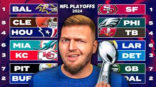 My NFL Playoff Predictions [upl. by Tjaden284]