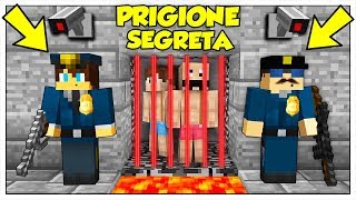 SCAPPIAMO DALLA PRIGIONE PIÙ CATTIVA DI MINECRAFT ITA [upl. by Irahs]