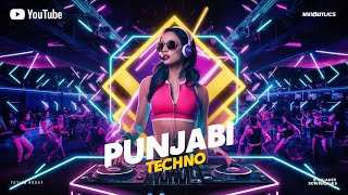 Live Punjabi Techno Mix from Toronto [upl. by Ennovyhc]