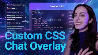 Custom CSS Twitch Chat Overlay Guide  Sound Alerts [upl. by Gnurt]