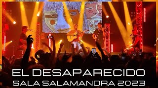 MANU CHAO  El desaparecido Sala Salamandra 2023 [upl. by Larner]