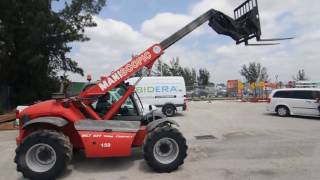 2005 Manitou MLT 627 Turbo Compact Maniscopic [upl. by Cleasta466]