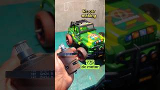 GENERAL JEEP CAR make at homepart 5 shorts rccar dcmotor [upl. by Edmund]