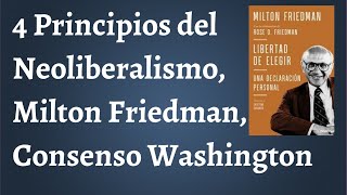 Milton Friedman Consenso Washington [upl. by Grannie]