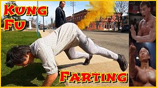 FARTING KUNG FU MASTER 🥋👊💩 Funny Fart Prank 🤣 [upl. by Alrak]