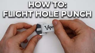 How to Use the Viper Flight Hole Punch Tool [upl. by Eicyaj]