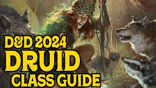 2024 Druid Class Guide for DampD 5e [upl. by Olcott]