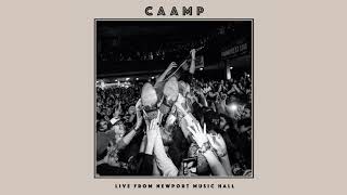 Caamp  By and By Live from Newport Music Hall Official Audio [upl. by Yelhak]