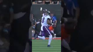 Lamar Jackson’s best play of the year during Ravens vs Bengals [upl. by Oravla]