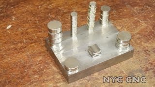 9 Awesome Uses for Magnets in the Home Shop Tuesday Tips from NYC CNC [upl. by Andrei509]