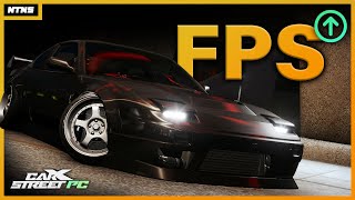 How to Boost FPS in CarX Street [upl. by Asiek]