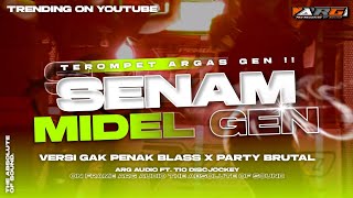 DJ TEROMPET ARGAS GEN SENAM MIDEL BASS NGUUK X PARTY BRUTAL ARG AUDIO BONDOWOSO [upl. by Aknayirp]