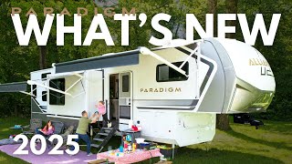 Whats New with the 2025 Alliance Paradigm Fifth Wheel Top Innovations You Need to See [upl. by Ryan200]