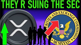 👍BREAKING👍 XRP SEC YES SEC IS BEING SUED [upl. by Tisman]