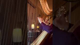 Macushla for harp solo arr by Janet Witman [upl. by Adirem]