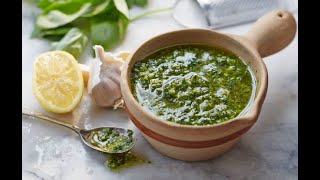 Pesto sos  Basil pesto sauce [upl. by Ahker]