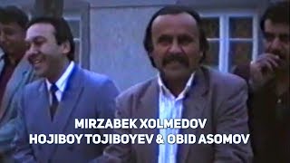 Mirzabek Xolmedov amp Hojiboy Tojiboyev amp Obid Asomov  Unutilmas damlar [upl. by Ravel]