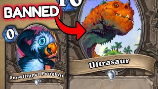 Hearthstone but It’s Only Small Cards [upl. by Aillij805]