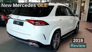 New Mercedes GLE 2019 Review Interior Exterior [upl. by Neddy]