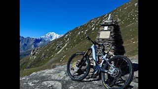 Xtrail Col di Champillon [upl. by Adnorhs699]