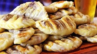 Como hacer Empanadas de Morcilla y Queso Locos X el Asado [upl. by Esilegna]