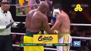 OBC  Silva vs Sonnen 3 Round 2  160624 [upl. by Nauj905]