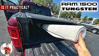 What Its Like to Live with a 2025 RAM 1500 Tungsten POV [upl. by Ecinwahs197]