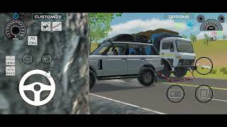 Range Rover sports Vs Truck Dumper Tochan 🤔  PraveenGamer [upl. by Messab737]