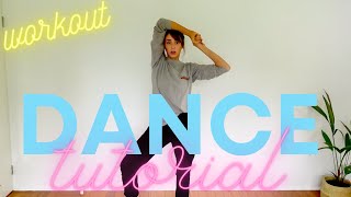 10 MIN CARDIO DANCE TUTORIAL Beginner Friendly [upl. by Margalit]