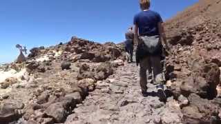 Volcano Pico Viejo  Tenerife 4K [upl. by Sylvia]