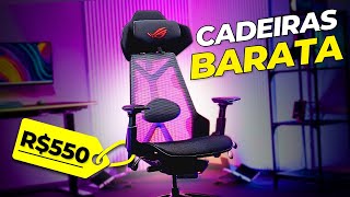 TOP 7 MELHORES Cadeiras ERGONÔMICA e GAMER par a COMPRAR em 2023 SOMENTE AS MELHORES [upl. by Corenda]