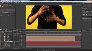 Create Plexus Hands in After Effects [upl. by Epuladaug401]