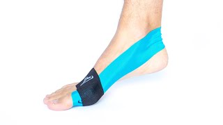 TRUETAPE® Hallux Valgus  Turf Toe  Taping Instruction [upl. by Nilknarf]