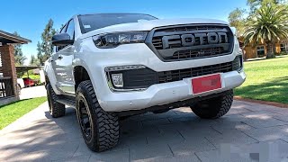 2022 Foton Thunland G7 20L  4x4  Interior and Exterior [upl. by Freberg]