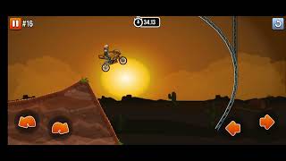 Moto X3M gameplay Walkthrough Level  16 [upl. by Plume906]