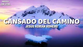 Cansado Del Camino  Jesús Adrián Romero LetraLyrics Sumergeme [upl. by Chev]