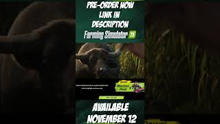 Farming Simulator 25 Trailer Pt1 [upl. by Maressa]