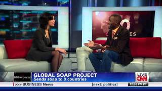 Recycling hotel soap to save lives [upl. by Campagna]