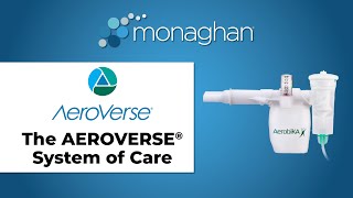 Monaghan Medical Corporation  The AEROVERSE® System of Care [upl. by Uol564]