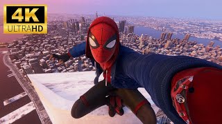 SpiderMan Miles Morales PC Walkthrough  1st Mission [upl. by Ebbie]