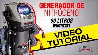 Incrementa el éxito de tu taller con nuestro Generador de Nitrógeno Videotutorial [upl. by Aryamoy]