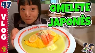 COMO É O OMELETE NO JAPÃO  Japão Nosso De Cada Dia [upl. by Baerman]