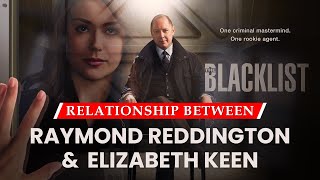 Relationship Between Raymond Reddington and Elizabeth Keen │ The Blacklist │ The Cine Wizard [upl. by Ahsitul]