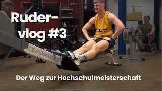 TeamPower und Muskelaufbau Hartes Training im Rudervlog 3 [upl. by Copp]