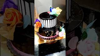 Chocolate truffle cake engagementcake [upl. by Nole]