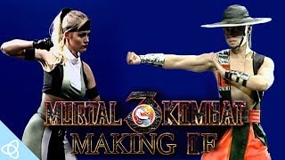 Making of  Mortal Kombat 3 high quality MK3 Into The Outworld  Behind the Scenes [upl. by Mcmaster754]