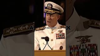 Admiral McRaven Great Inspirational speech [upl. by Hyde]