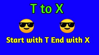 T to X Word Meaning English to Hindit se start X par girne wali word meaningT se X per word [upl. by Groh]