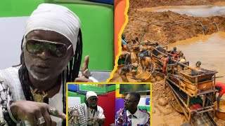 Spiritual side of quotGalamseyquot Ancestors Spoke to me  Legendary Amanzeba reveals [upl. by Cornelle]