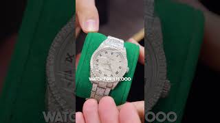 Full Natural Diamond Rolexes [upl. by Ayila]